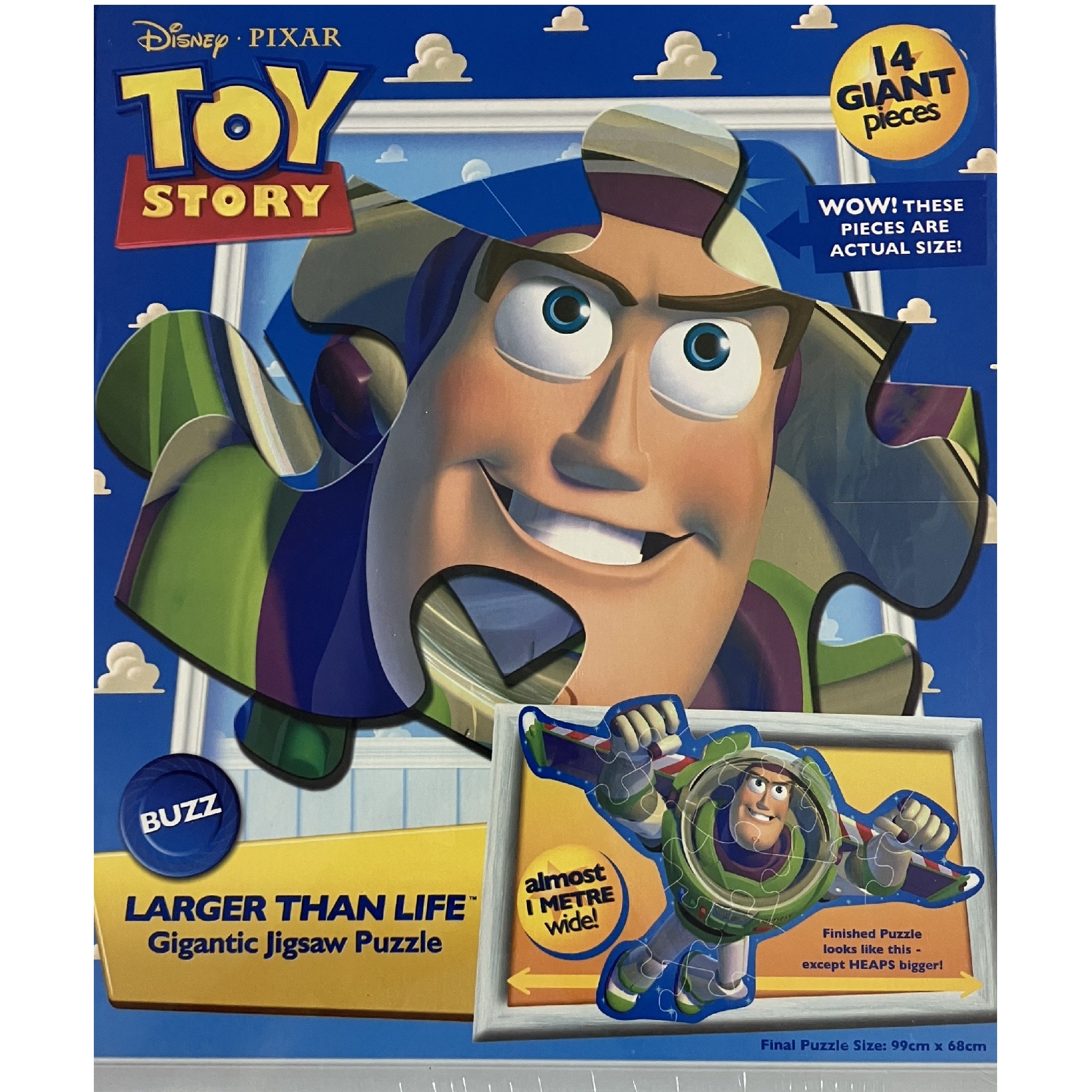 Blue Opal - Larger Than Life Puzzle - 14pc - Toy Story
