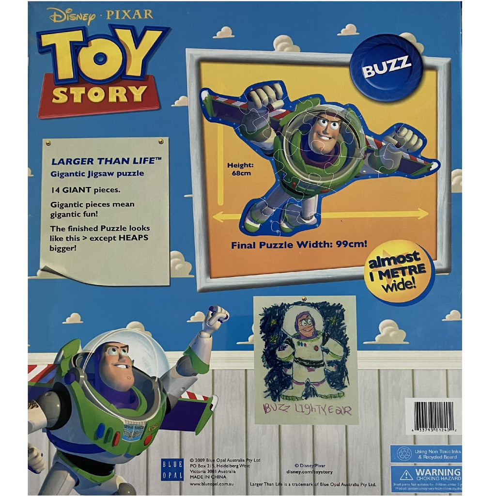 Blue Opal - Larger Than Life Puzzle - 14pc - Toy Story