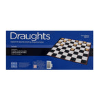 Blue Opal Draughts Board Game