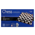 Blue Opal Chess Board Game