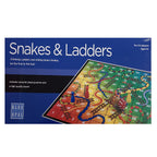 Blue Opal Snakes & Ladders Game