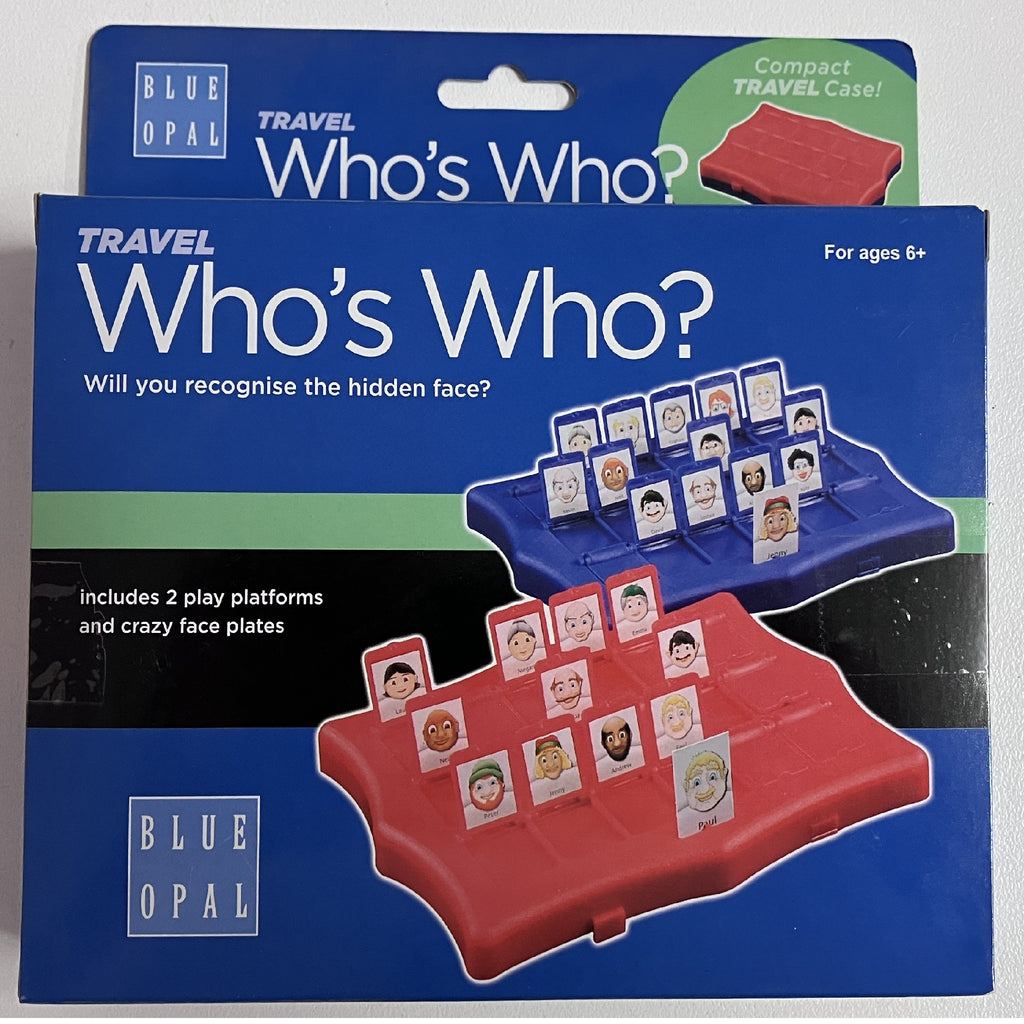 Blue Opal Travel Who's Who Game