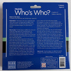 Blue Opal Travel Who's Who Game