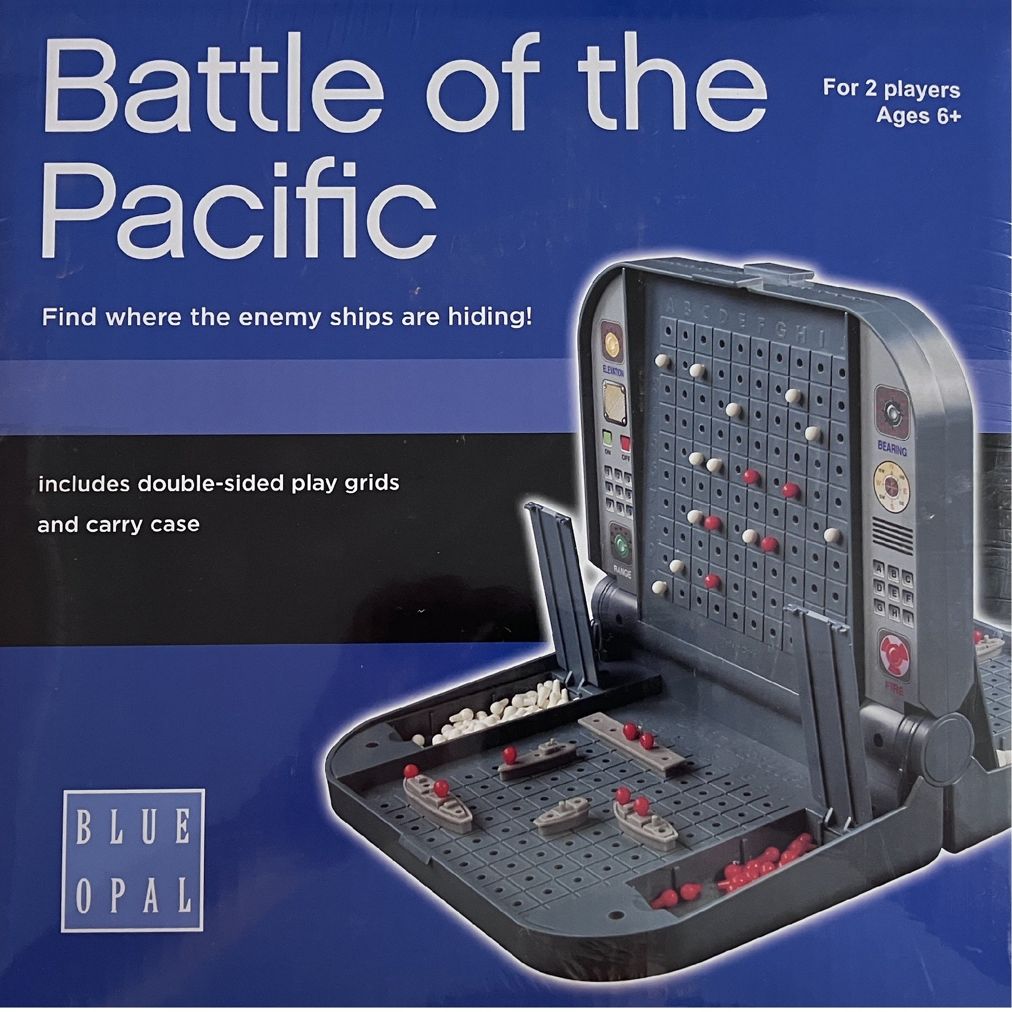 Blue Opal Battle of the Pacific Game
