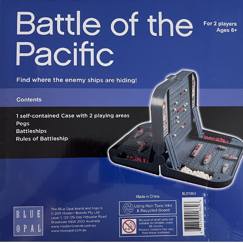 Blue Opal Battle of the Pacific Game