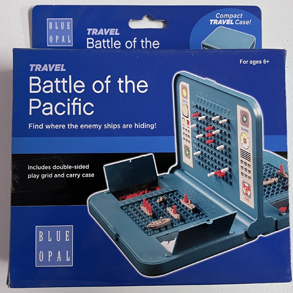 Blue Opal Travel Battle of the Pacific Game