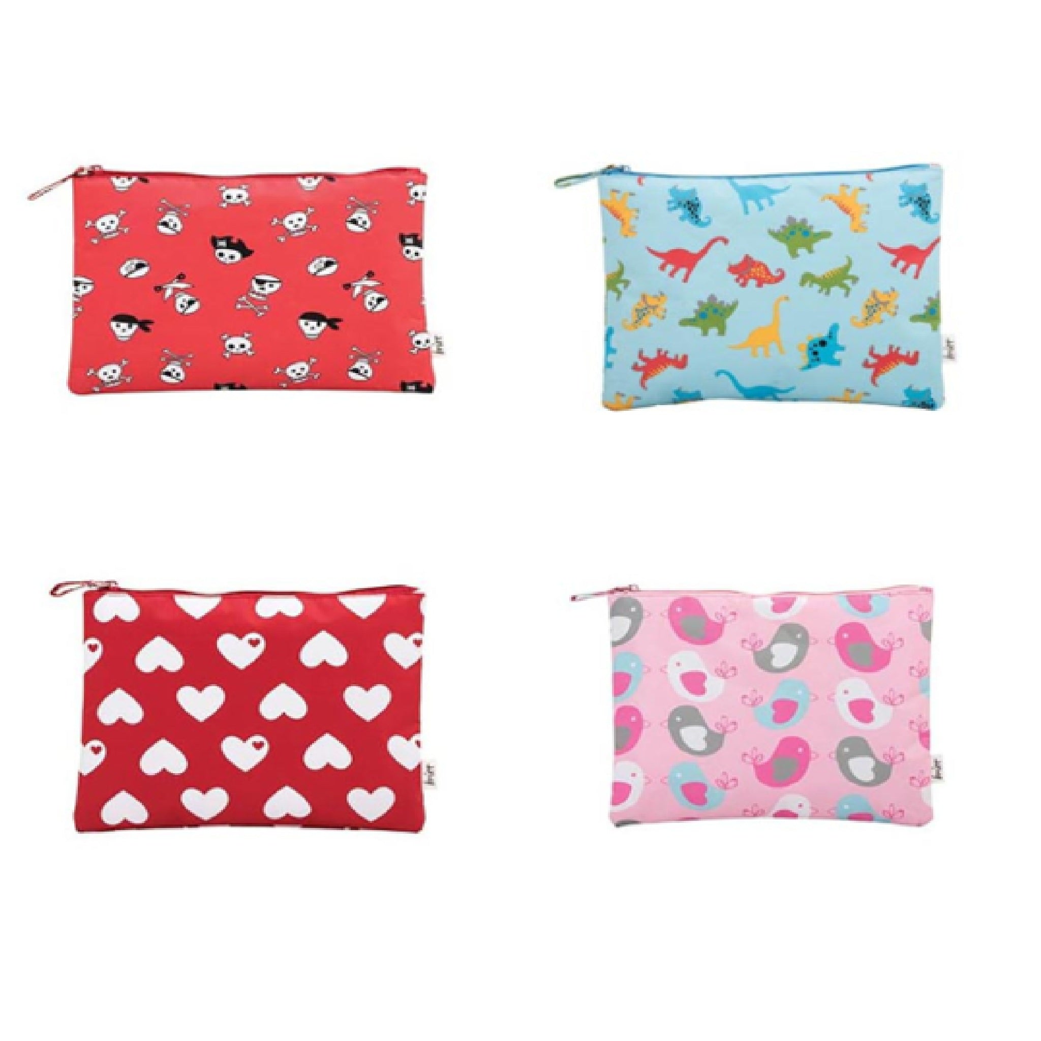 Britt Pencil Cases - Assorted Designs