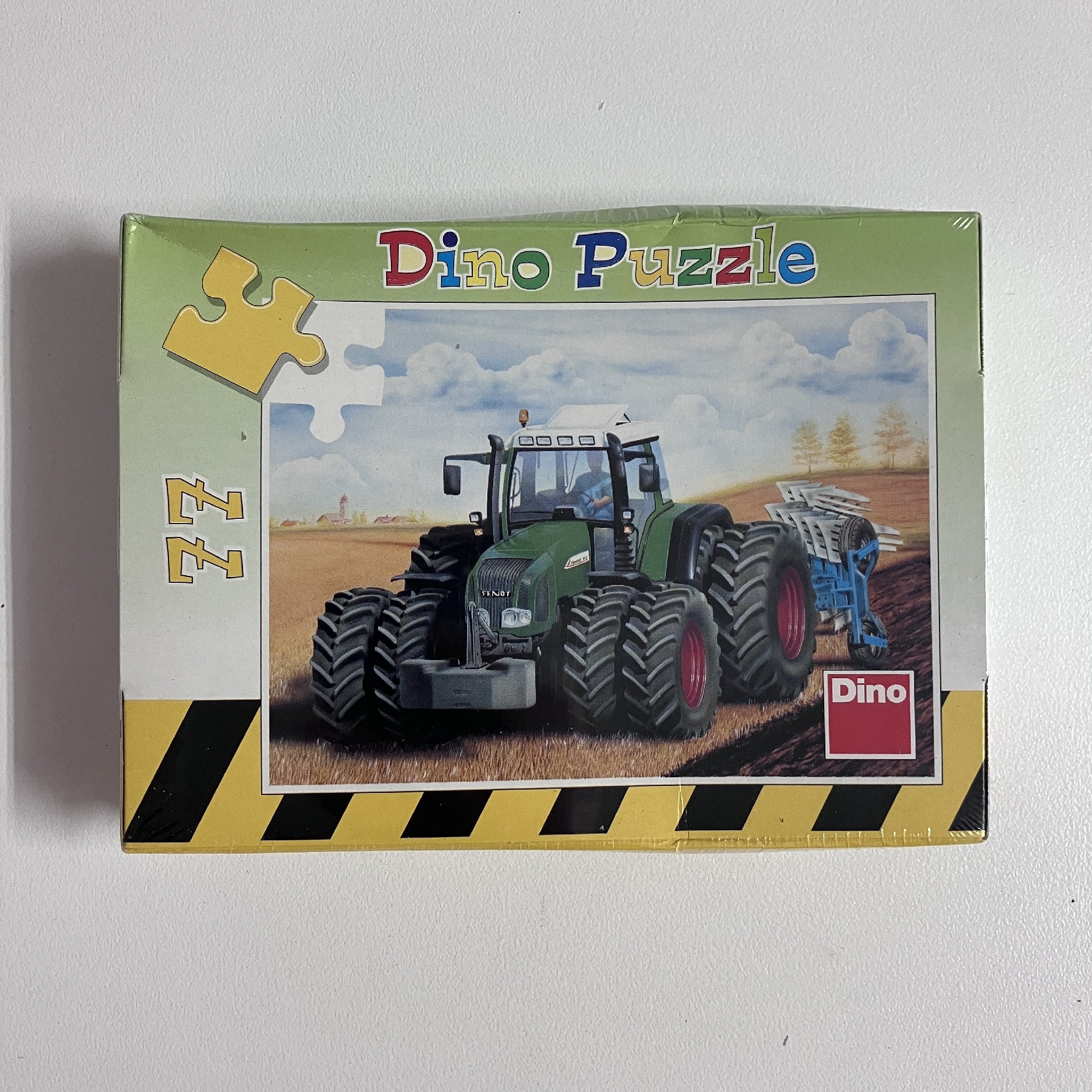 Set 4 x 77pc Puzzles - Field & Construction