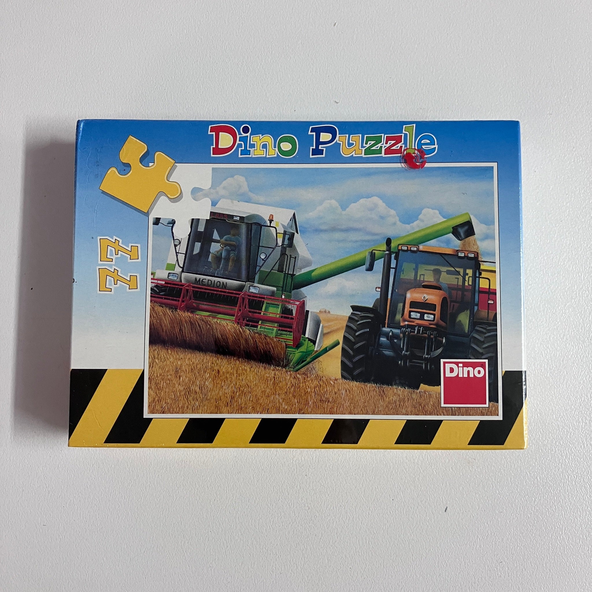 Set 4 x 77pc Puzzles - Field & Construction