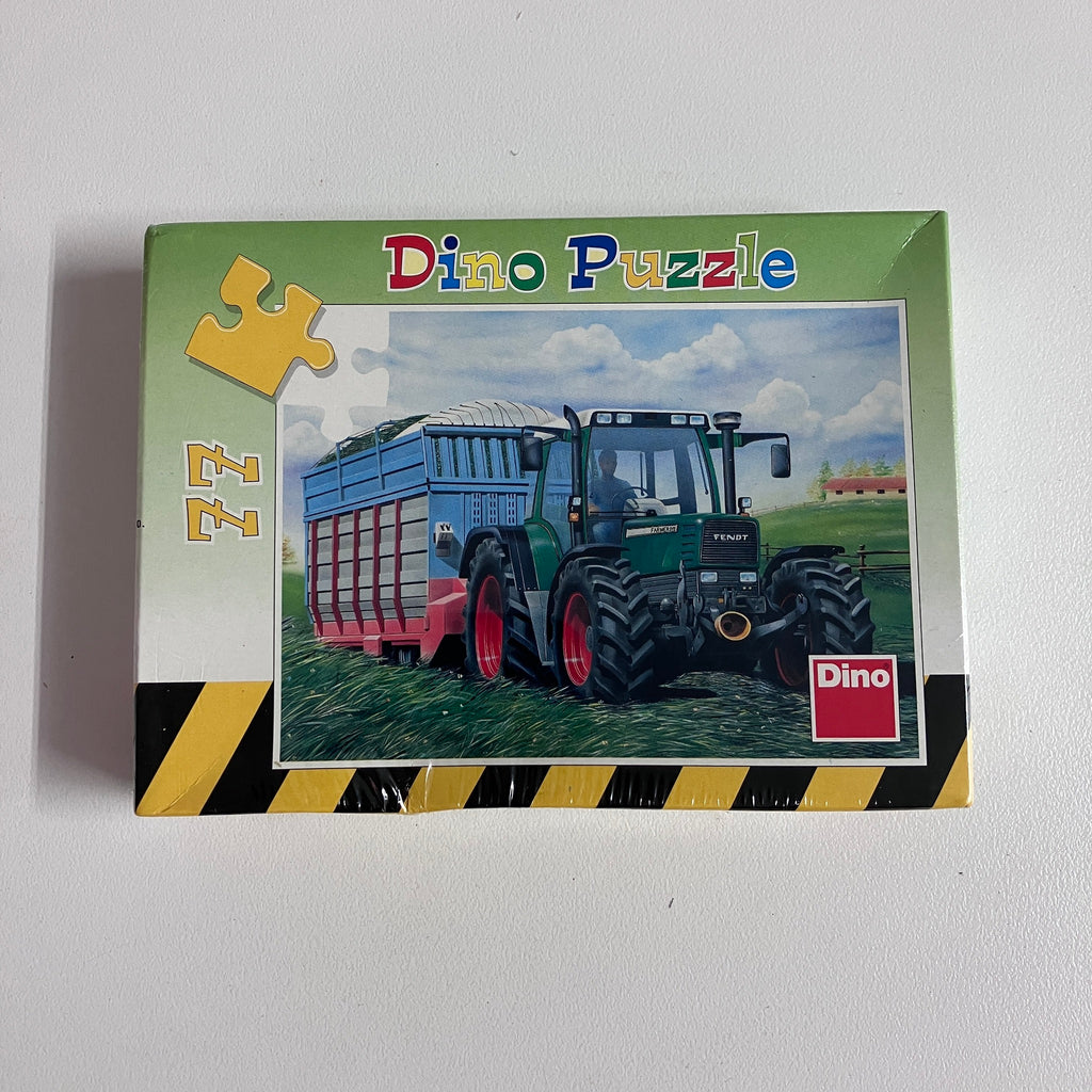 Set 4 x 77pc Puzzles - Field & Construction