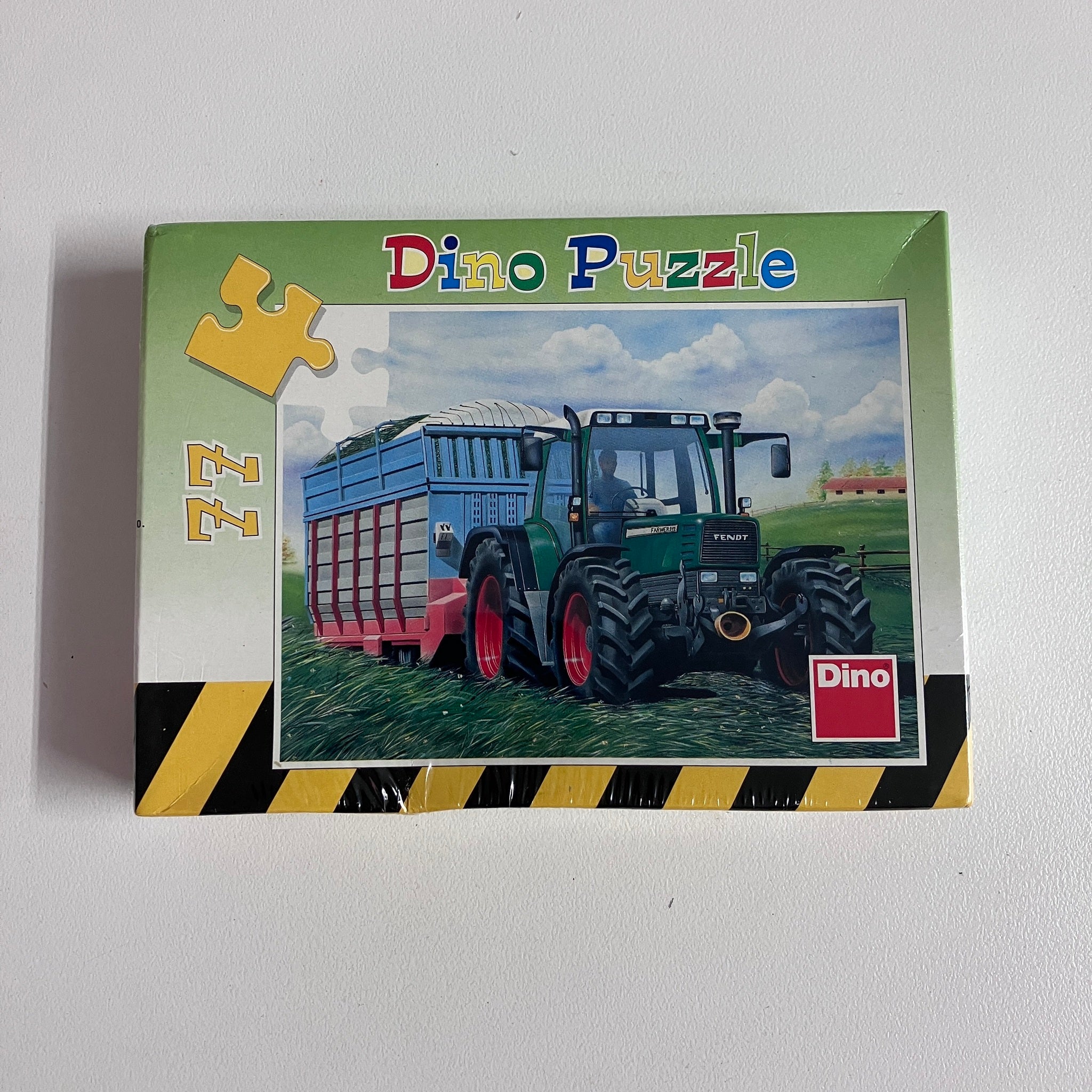 Set 4 x 77pc Puzzles - Field & Construction
