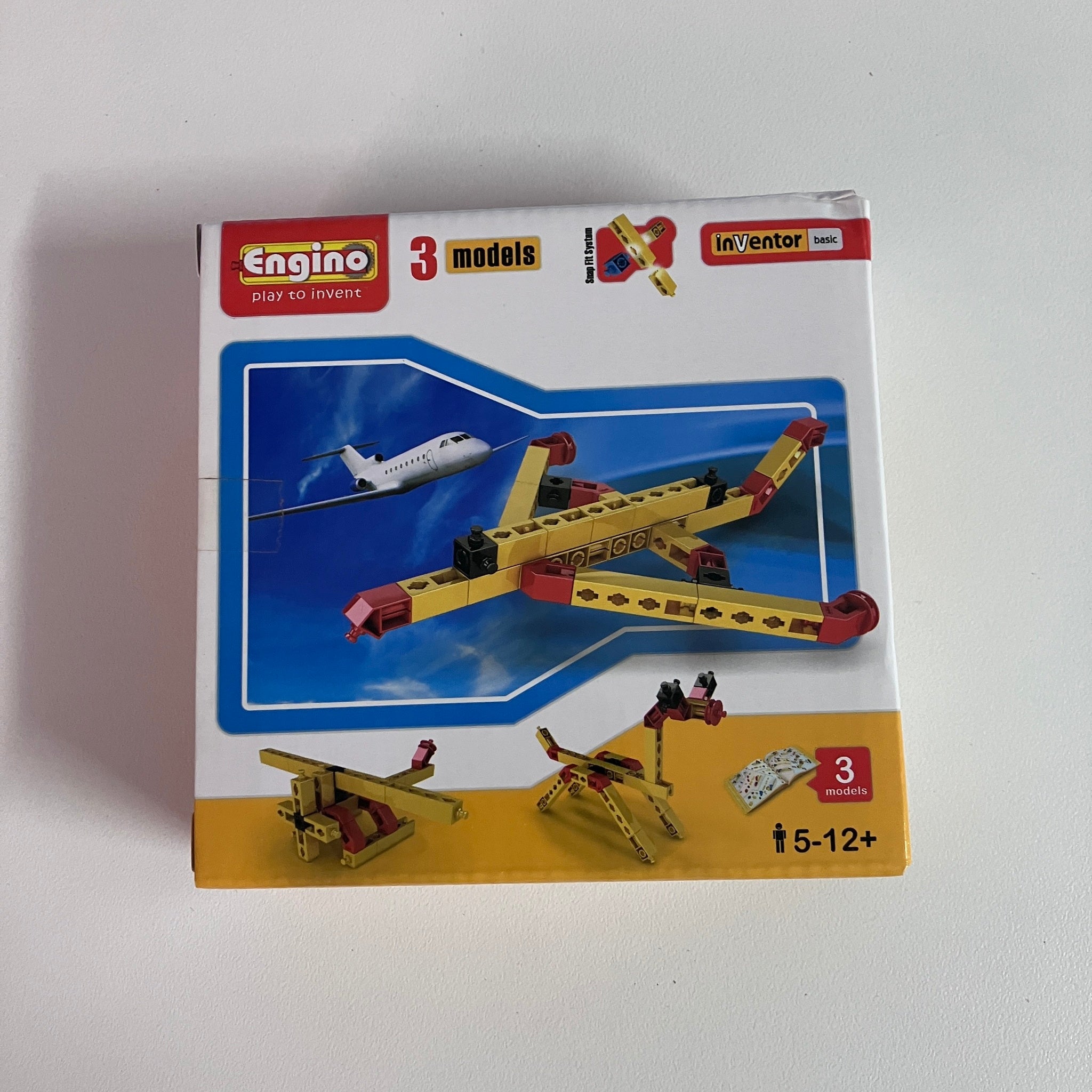 Engino - Inventor Basics - 3 Model Set
