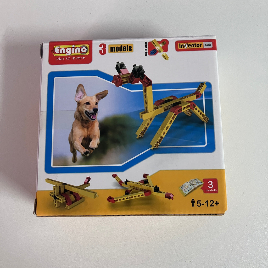 Engino - Inventor Basics - 3 Model Set