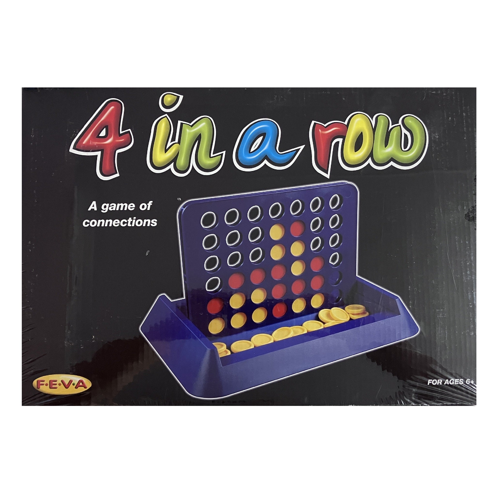 Feva Four in a Row Game