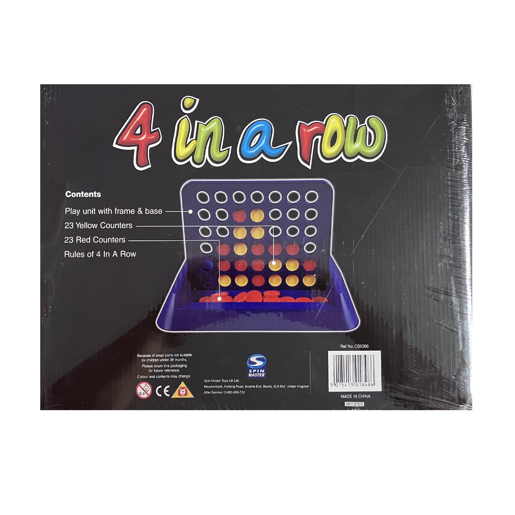 Feva Four in a Row Game
