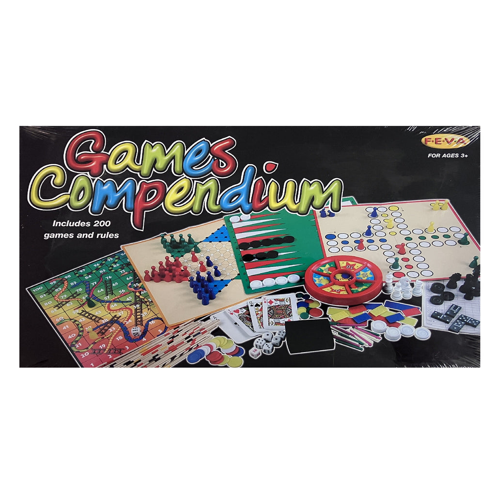 Feva Family Games Compendium
