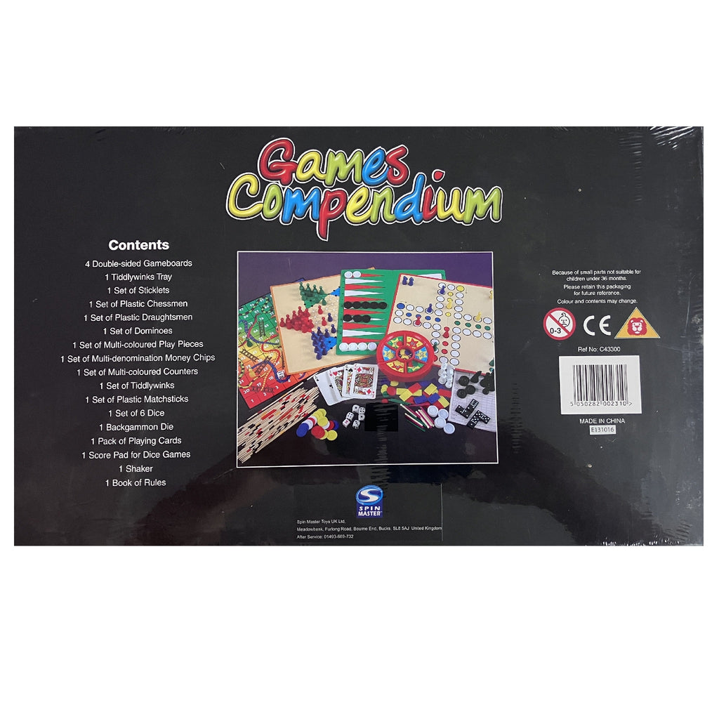 Feva Family Games Compendium