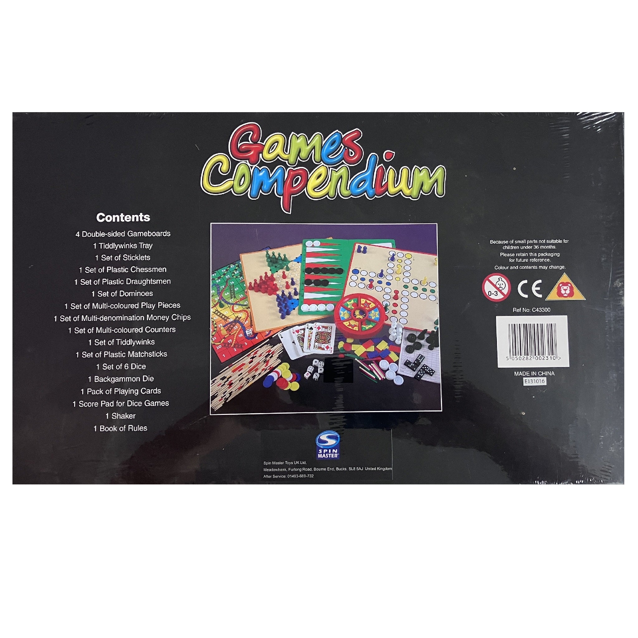 Feva Family Games Compendium