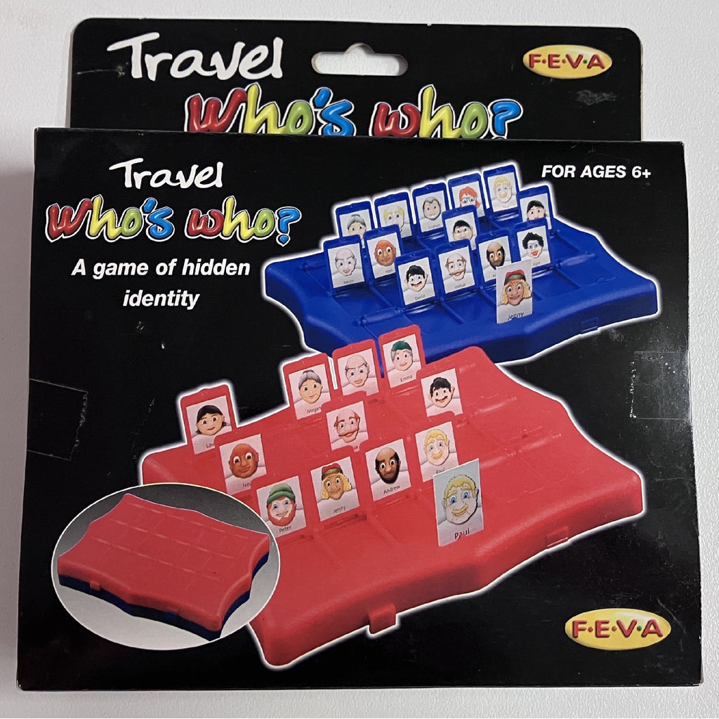 Feva Travel Who's Who Game