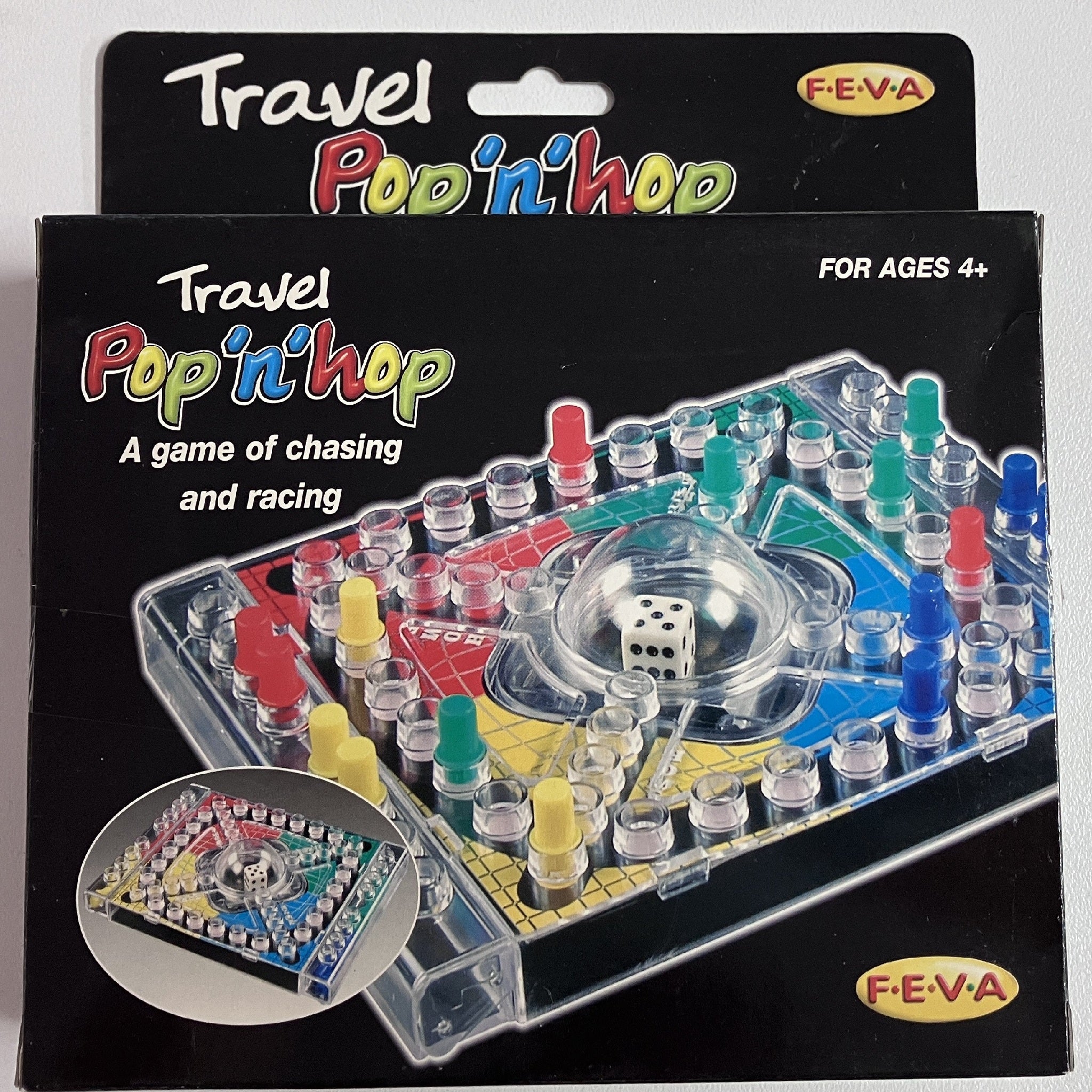 Feva Travel Pop 'n' Hop Game