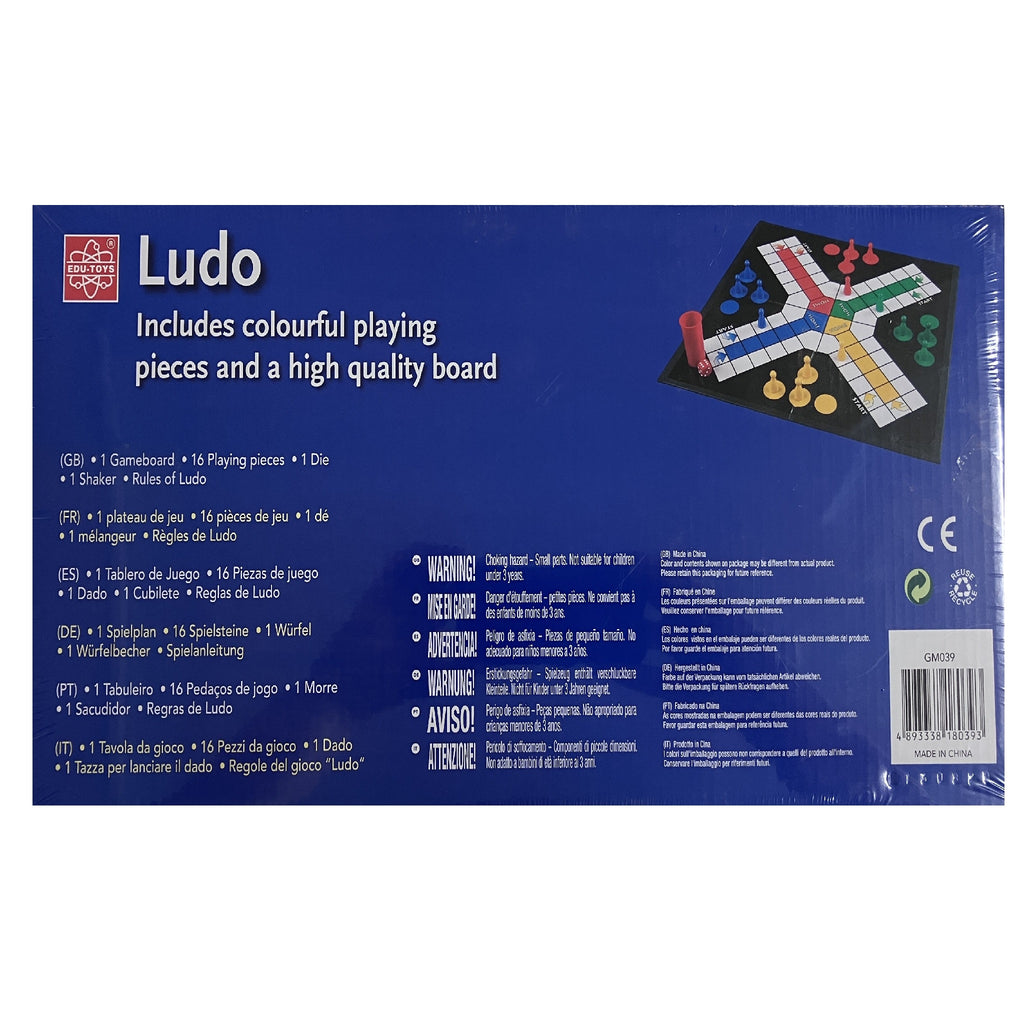 Edu-Toys Ludo Game