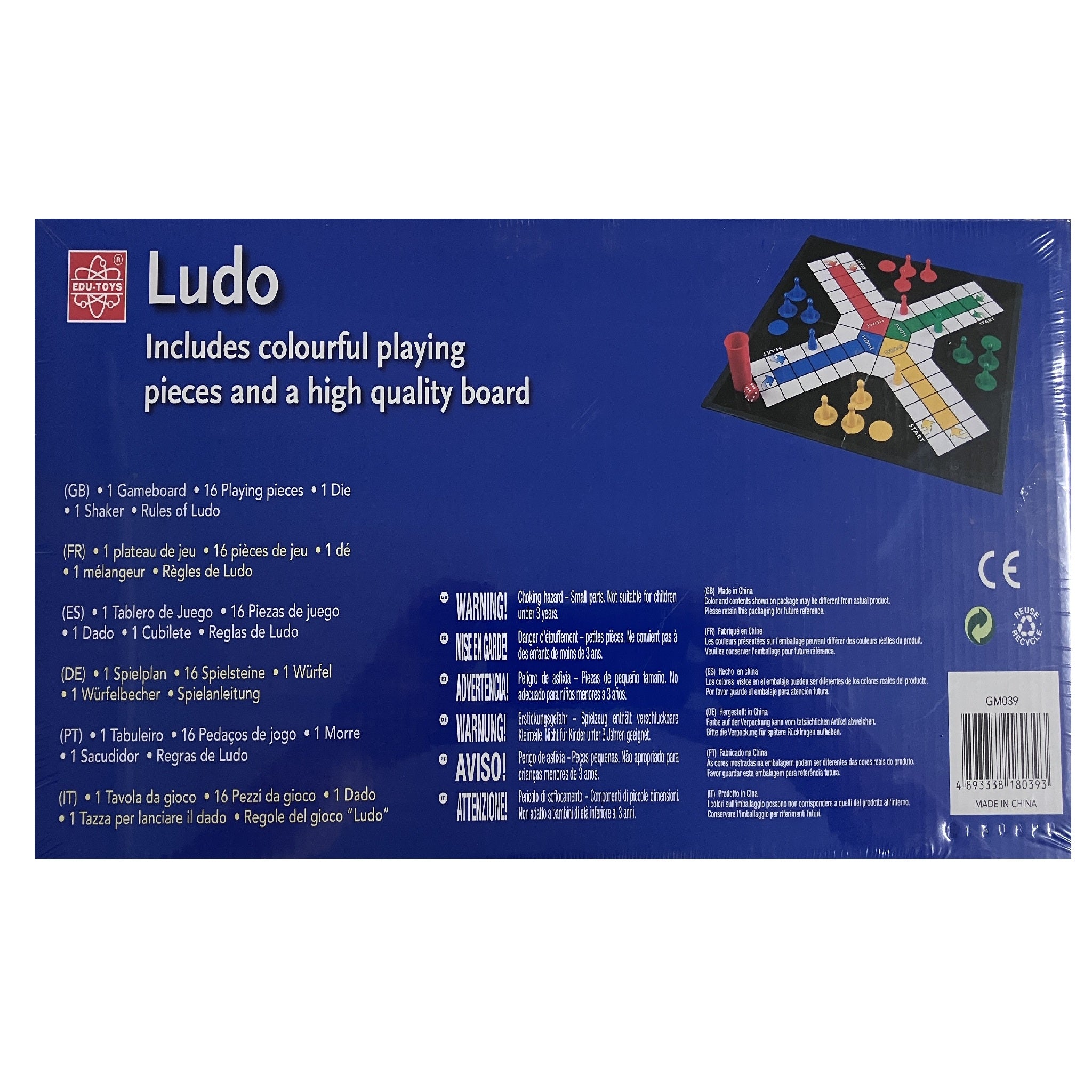 Edu-Toys Ludo Game