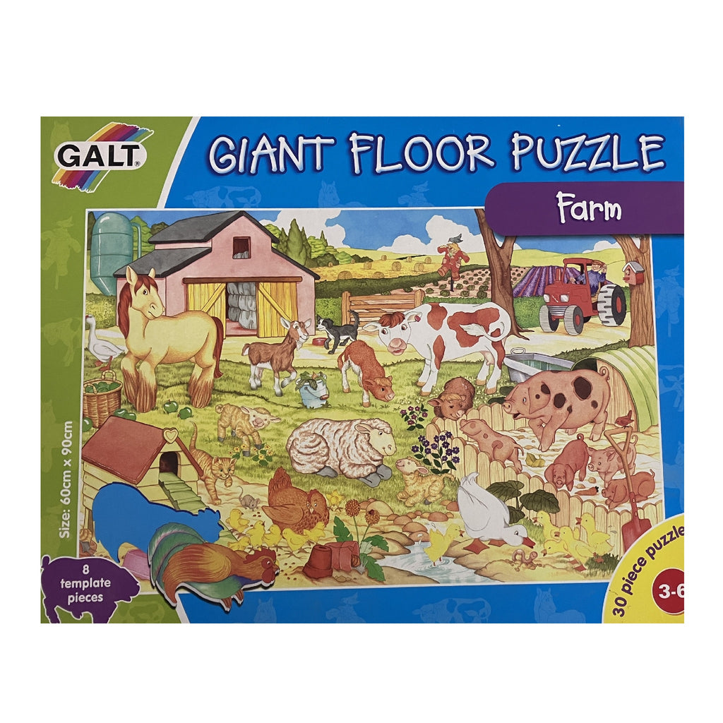 Galt 30pc Giant Floor Puzzle - Farm
