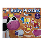 Galt - Baby Puzzles - 6 x 2pc Puzzles - Farm