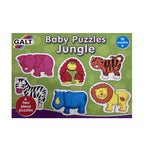 Galt - Baby Puzzles - 6 x 2pc Puzzles - Jungle