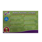 Galt - Baby Puzzles - 6 x 2pc Puzzles - Jungle