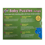Galt - Baby Puzzles - 6 x 2pc Puzzles - Jungle