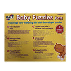 Galt - Baby Puzzles - 6 x 2pc Puzzles - Pets