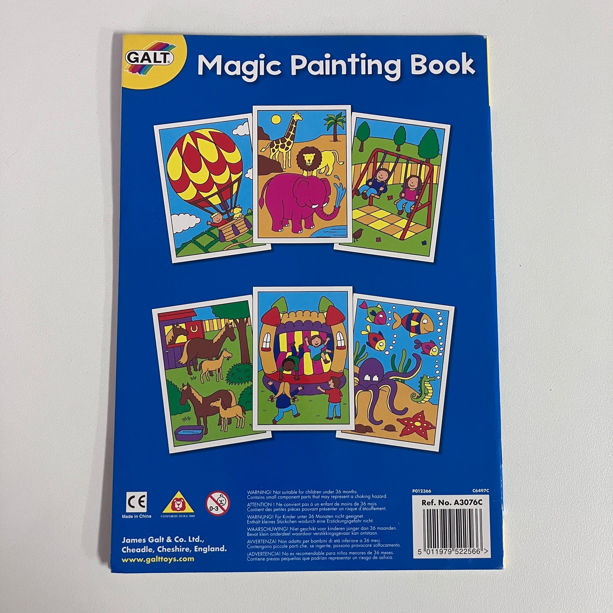 Galt - Magic Painting Book