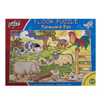Galt 24pc Floor Puzzle- Farmyard Fun