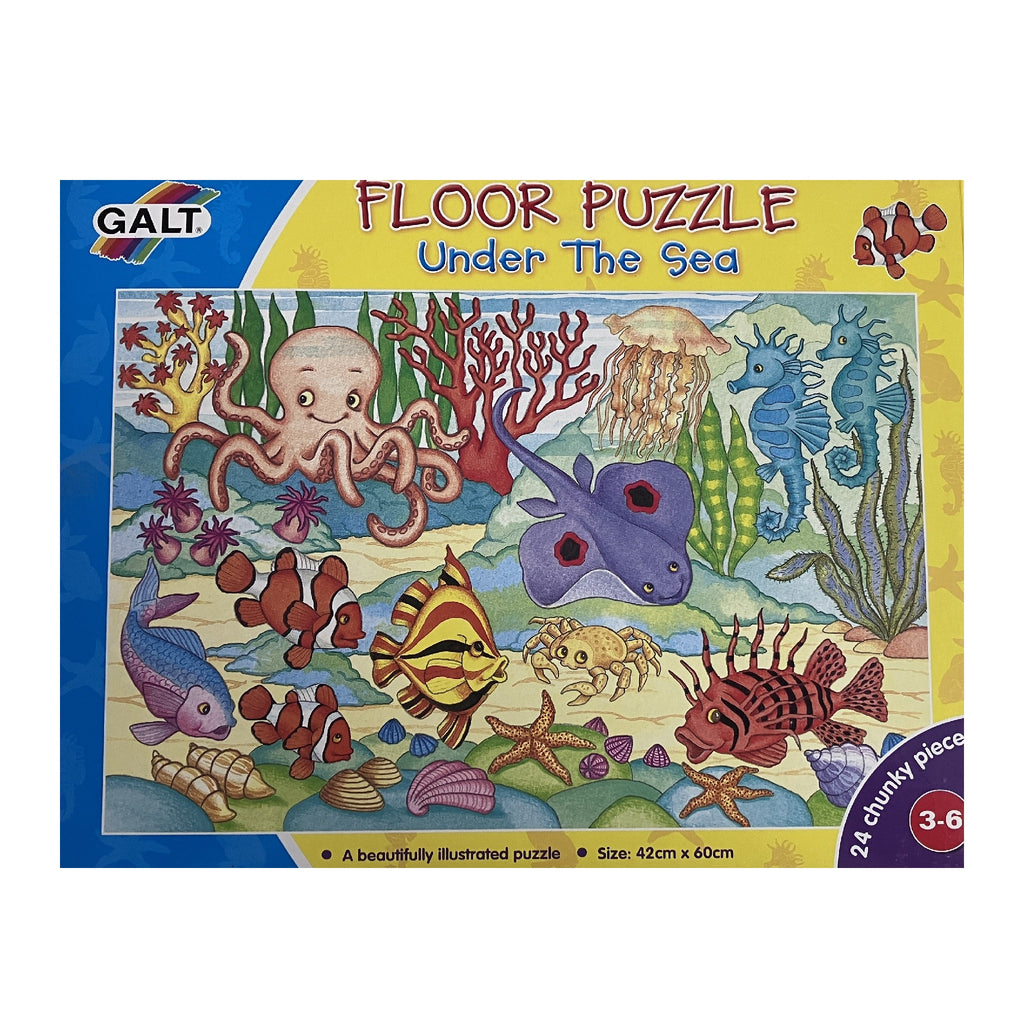 Galt 24pc Floor Puzzle- Under the Sea