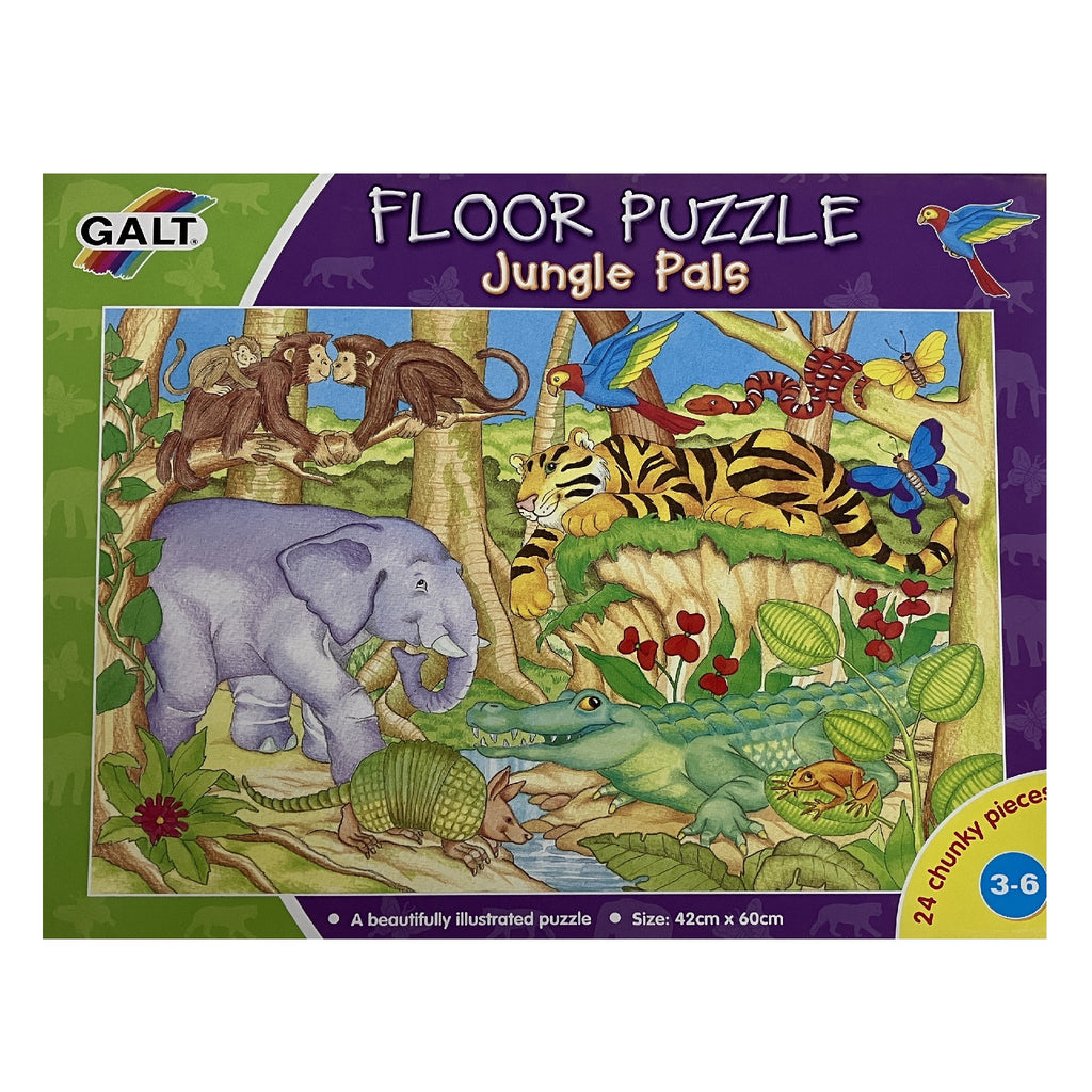 Galt 24pc Floor Puzzle- Jungle Pals