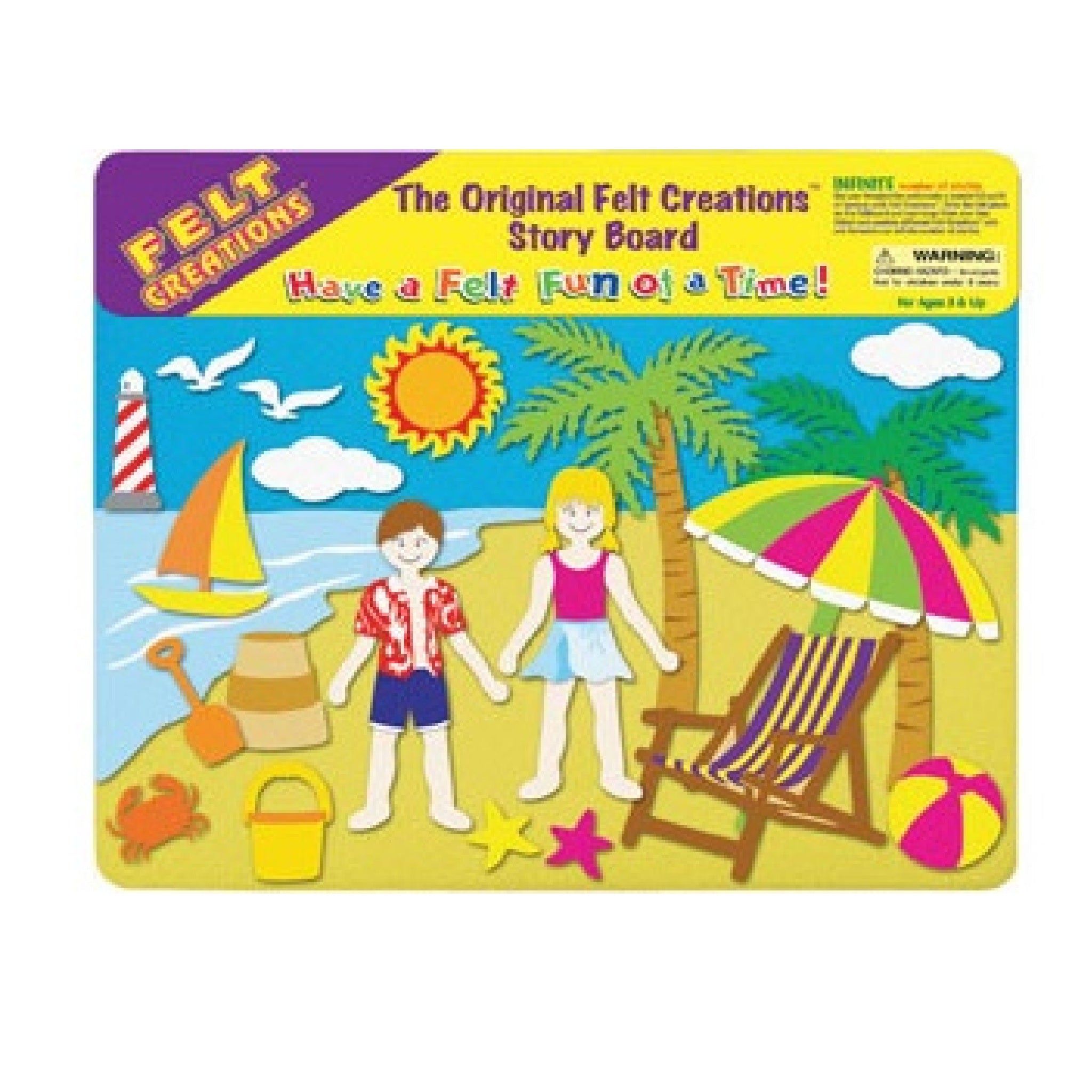 Felt Creations - Fun in the Sun
