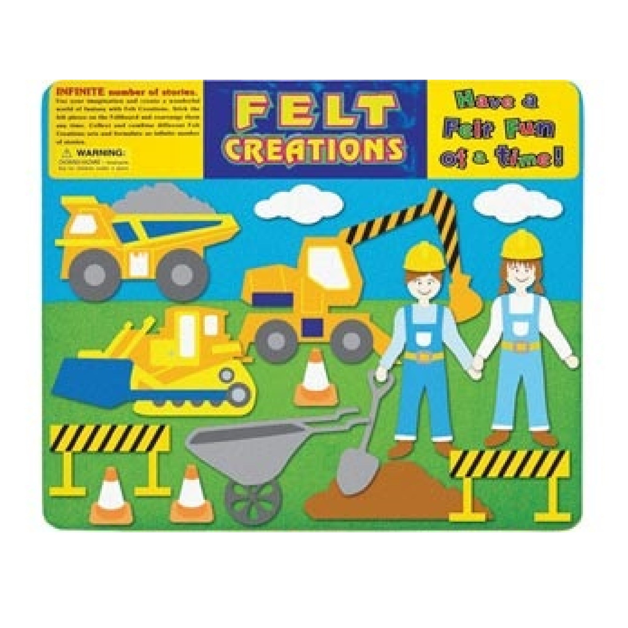 Felt Creations - Construction