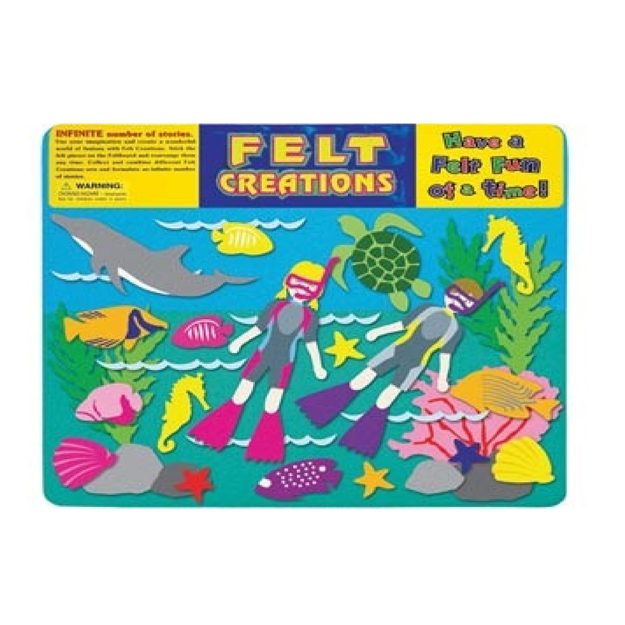 Felt Creations - Aquatic Diving