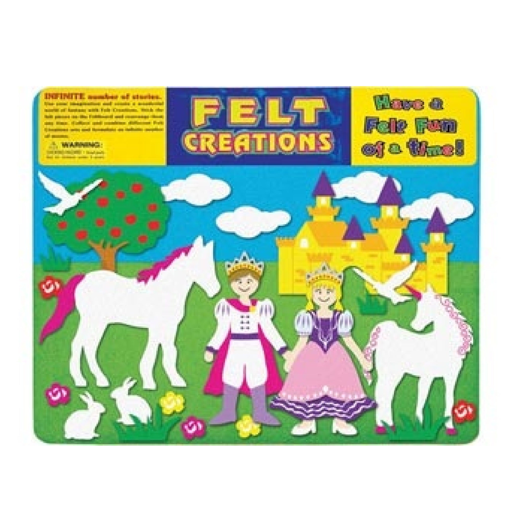 Felt Creations - Princess Castle