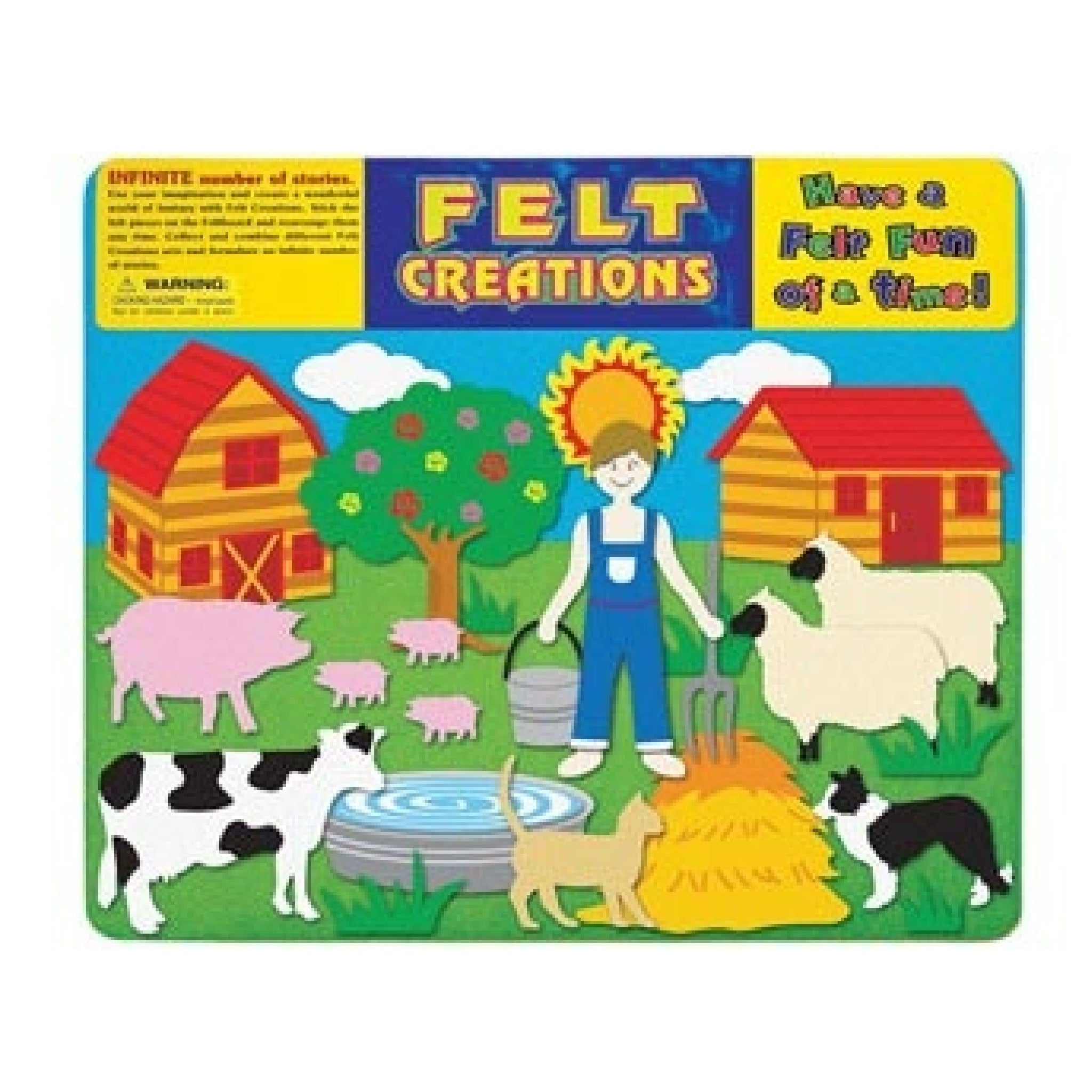 Felt Creations - Farm