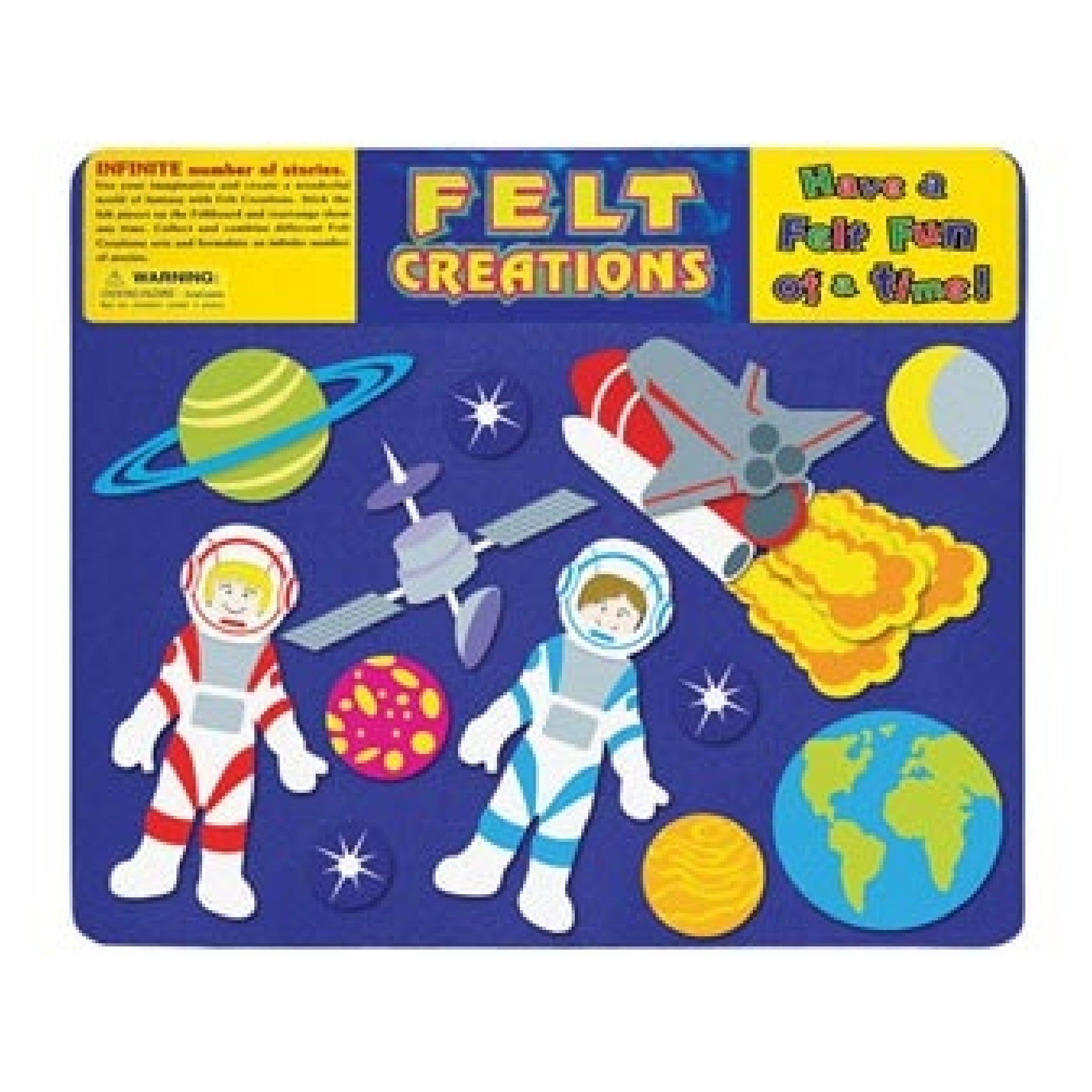 Felt Creations - Outer Space