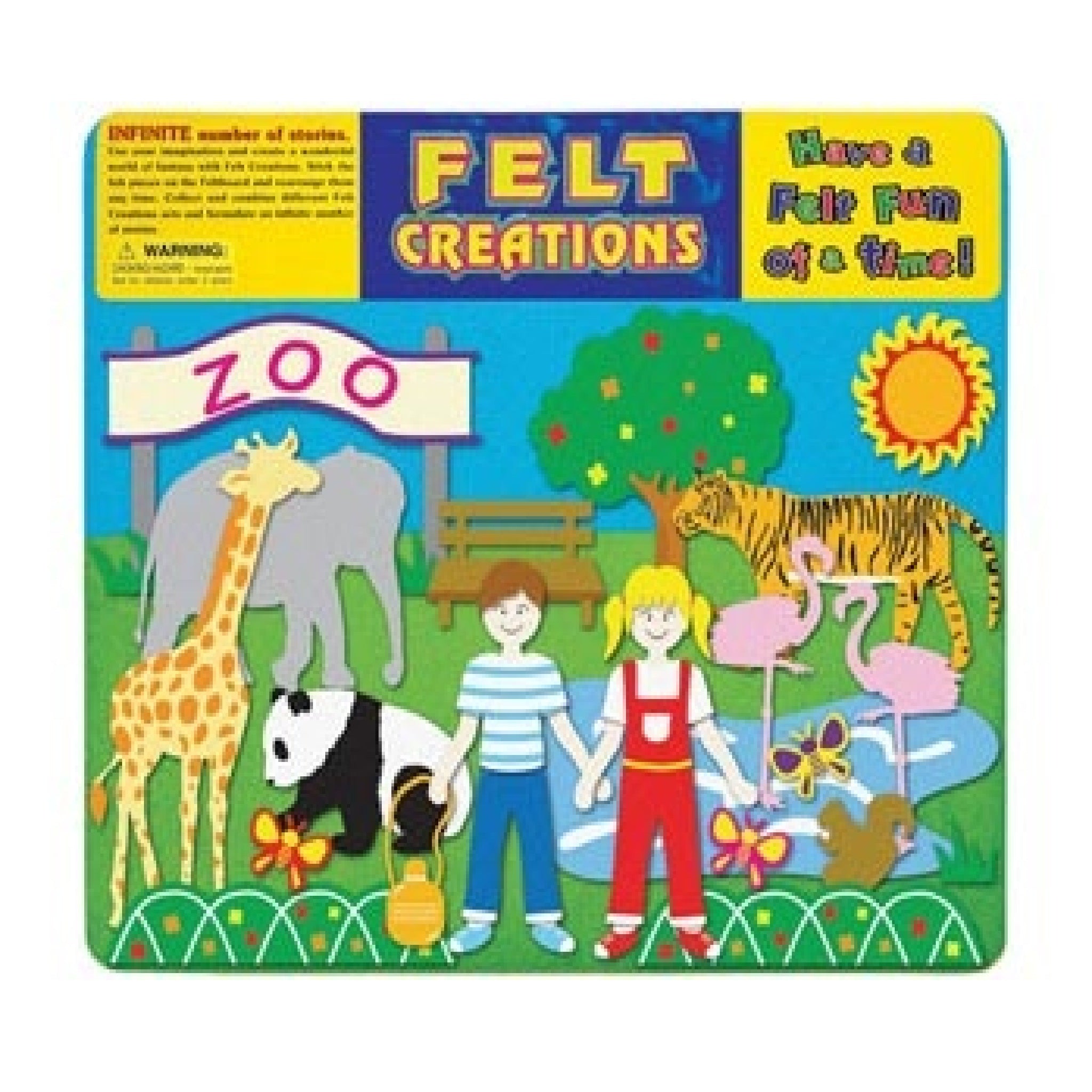 Felt Creations - Zoo