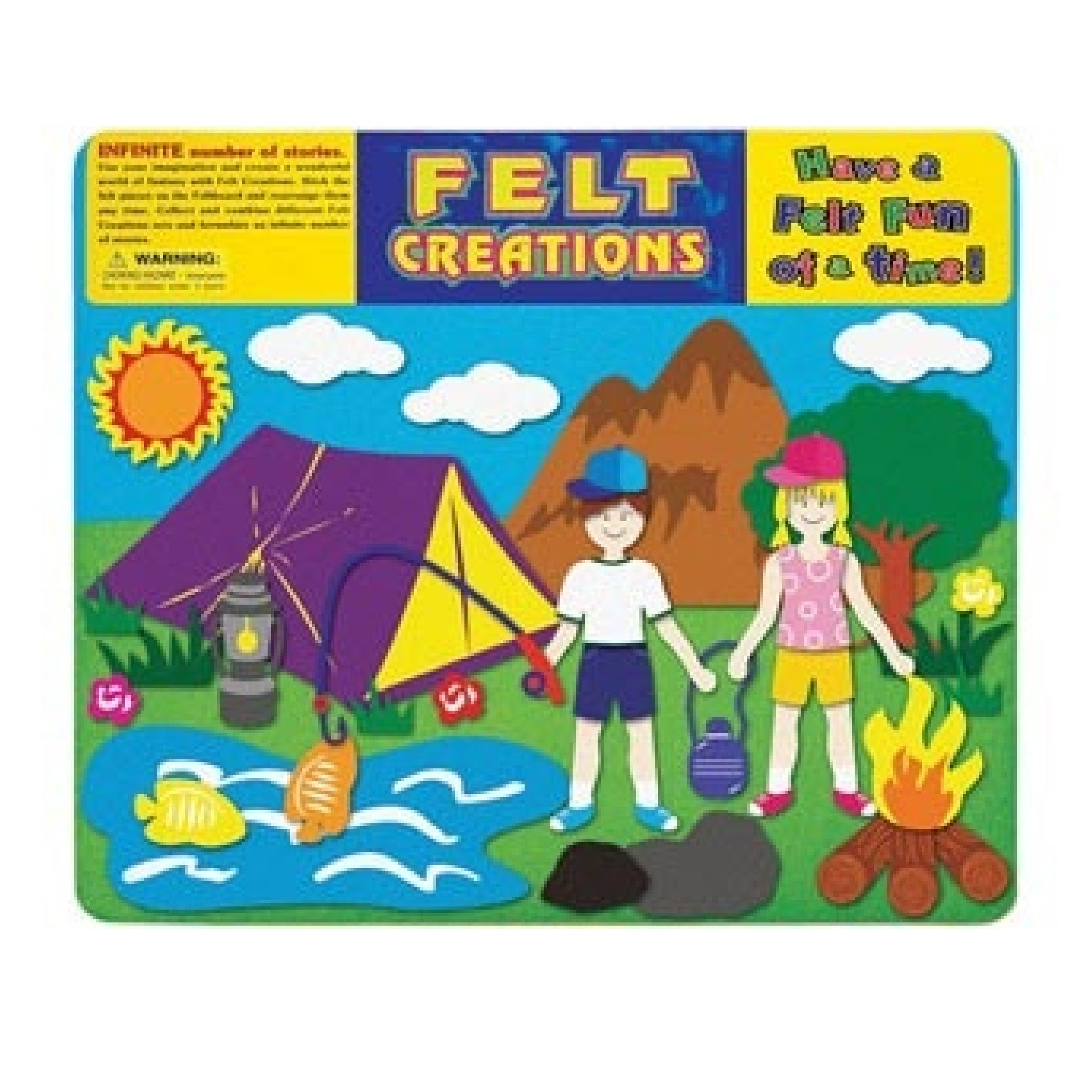 Felt Creations - Camping
