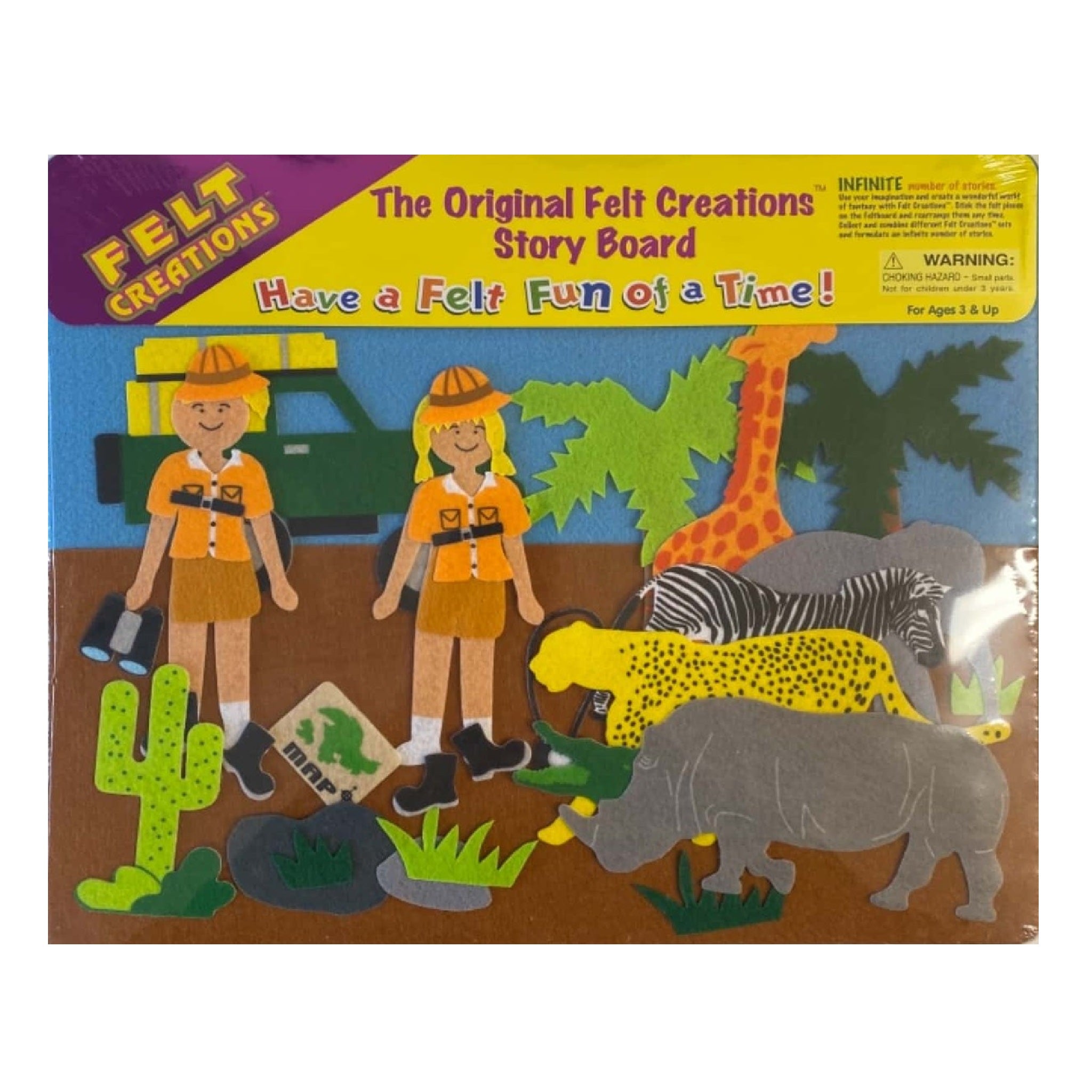 Felt Creations - Safari
