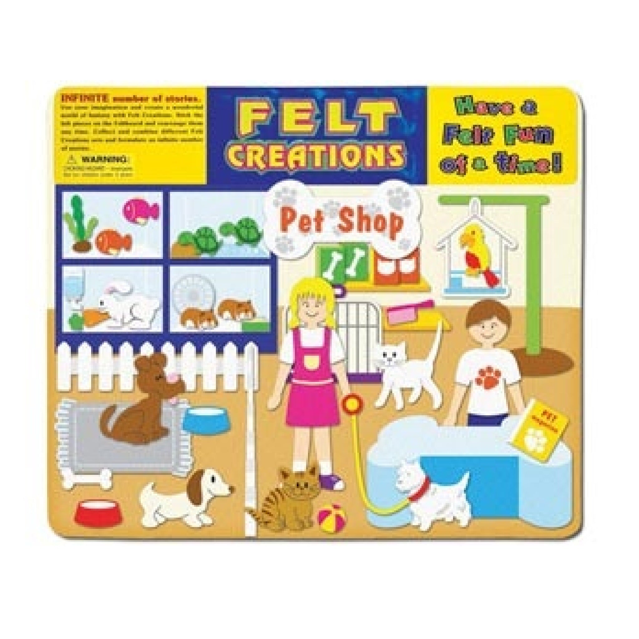 Felt Creations - Pet Shop