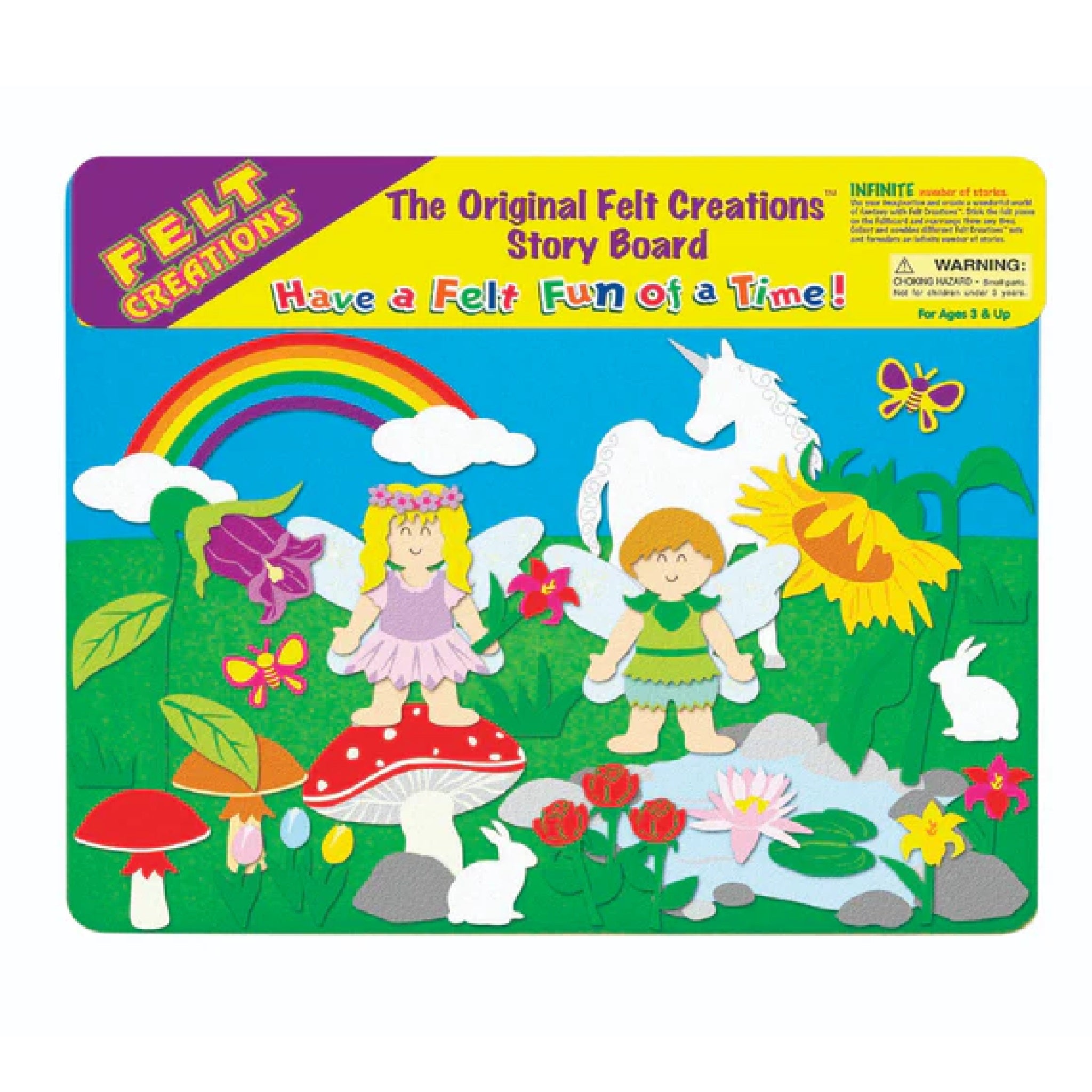 Felt Creations - Flower Fairy