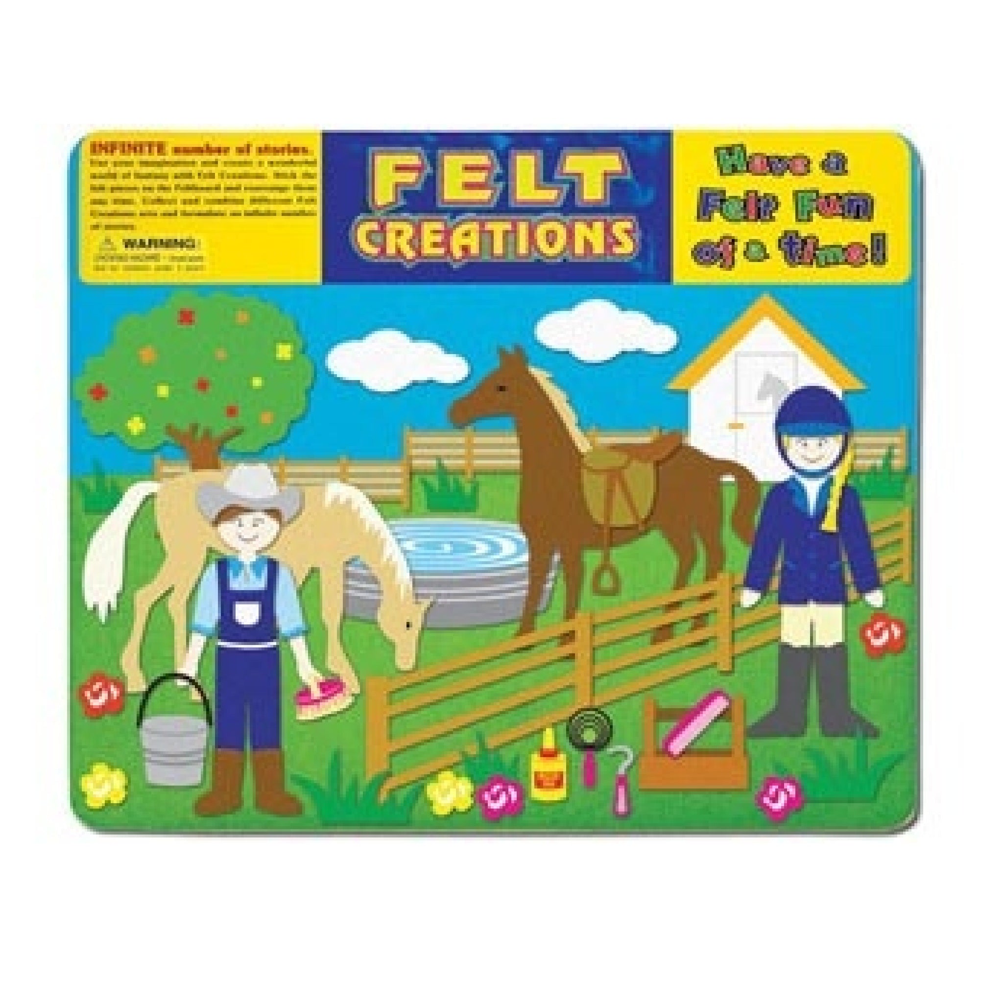 Felt Creations - Horses