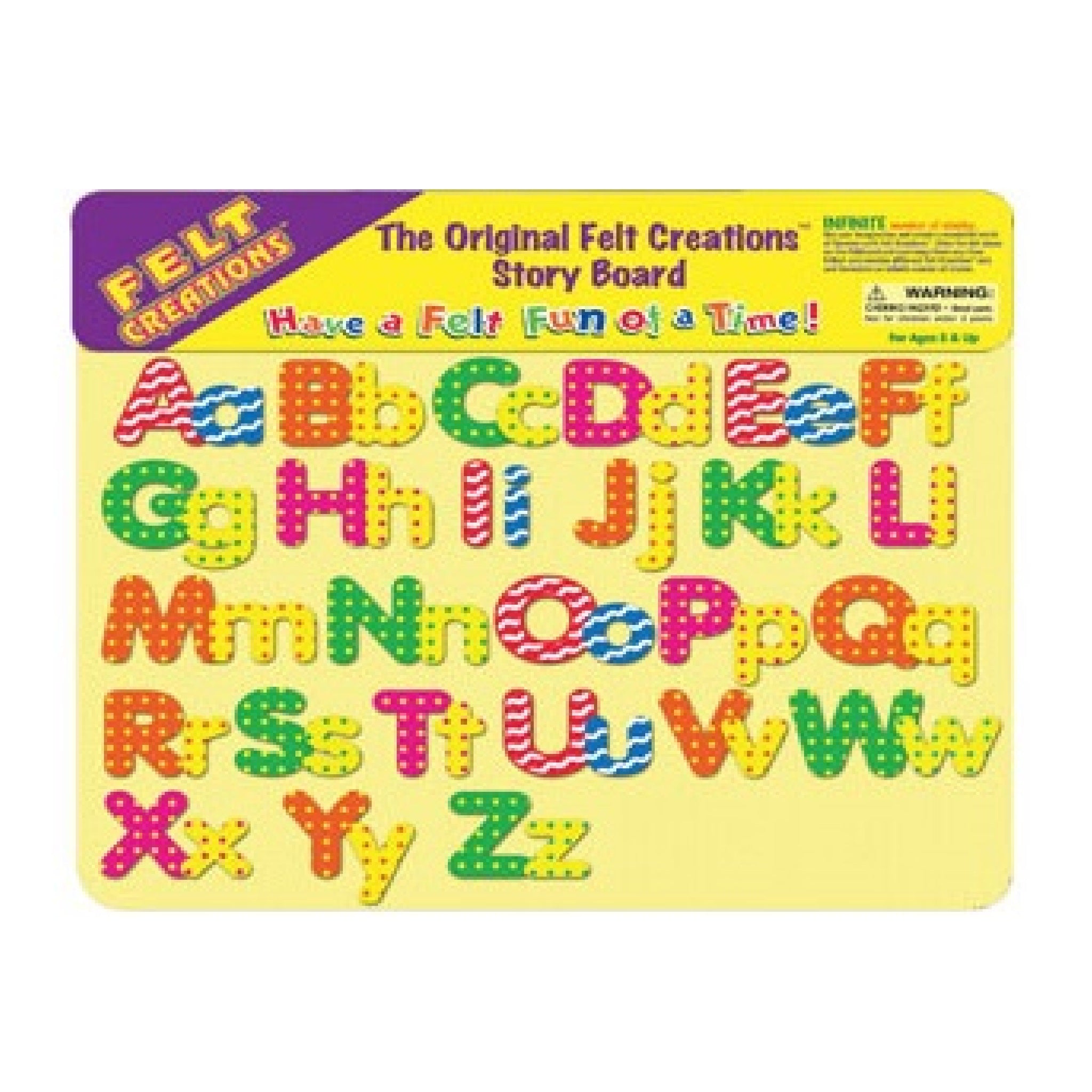 Felt Creations - Alphabet