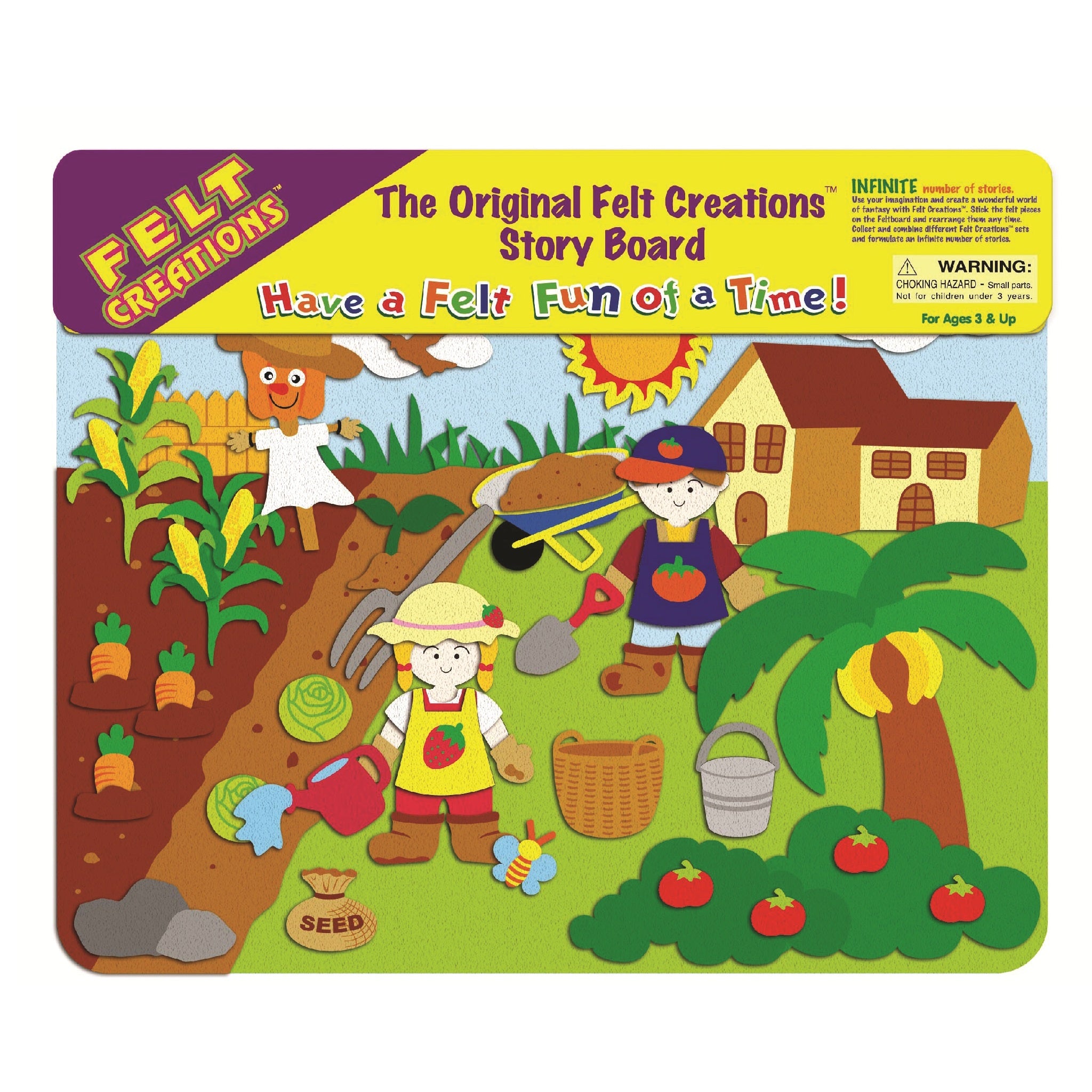 Felt Creations - Garden
